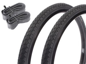 Zestaw opon rowerowych KUJO ONE 0 ONE A 28 cali / 700 x 1,60" / 40C + dętka FV