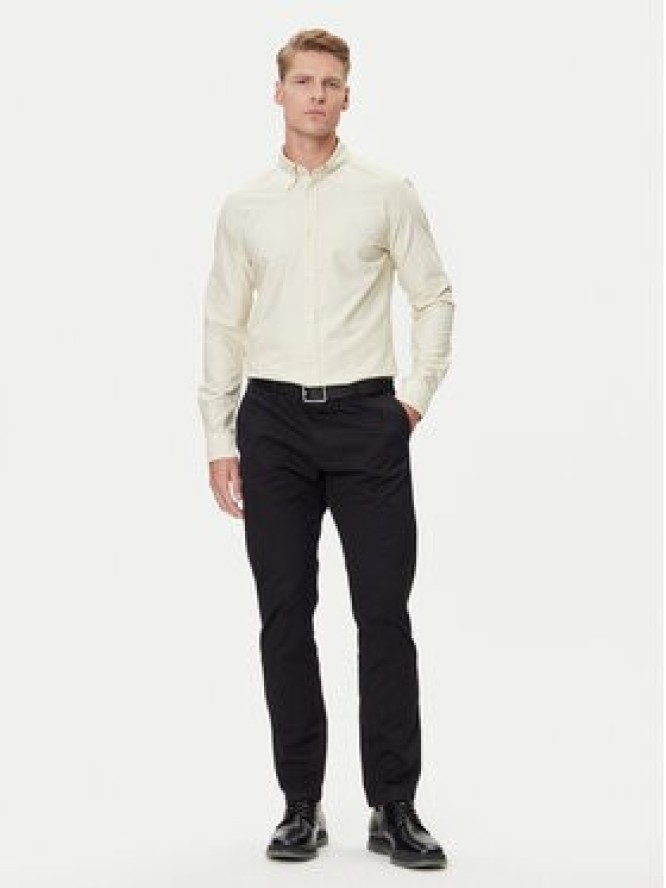 BOSS Koszula H-Roan 50544917 Biały Slim Fit