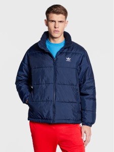 adidas Kurtka przejściowa Essentials HL9192 Granatowy Regular Fit