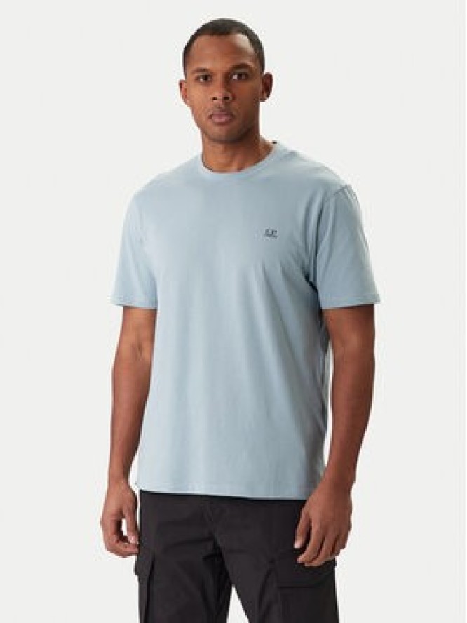 C.P. Company T-Shirt 20CMTS725A005100W Niebieski Regular Fit