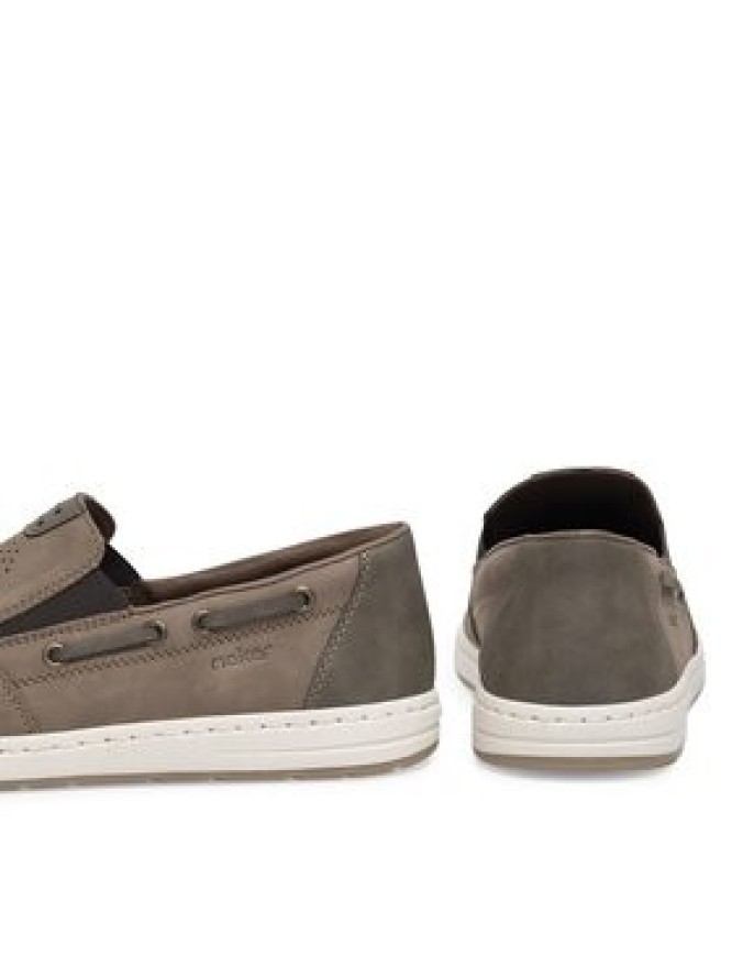 Rieker Półbuty 18266-26 Brązowy