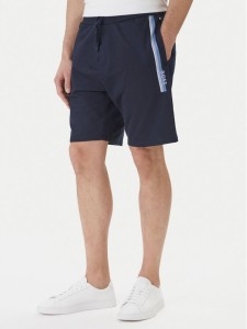 BOSS Szorty sportowe Authentic 50554778 Granatowy Regular Fit