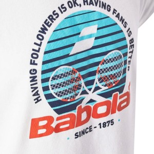 T-shirt Koszulka tenisowa Babolat Exercise Cotton Tee