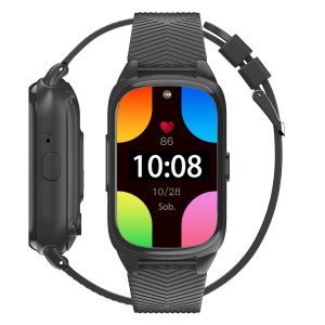 Smartwatch sportowy Forever SIVA ST-100 SOS Gsensor Pulsometr 1,47' 400 mAh