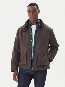 Hunter Kurtka przejściowa Duggan HARM0072251 Brązowy Relaxed Fit