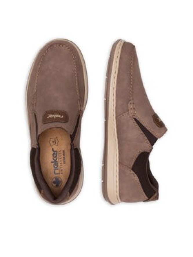 Rieker Półbuty 17368-25 Beżowy