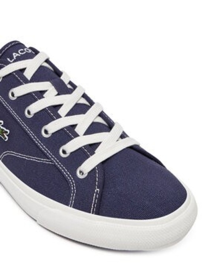 Lacoste Tenisówki Backcourt 7-49CMA0017 Granatowy
