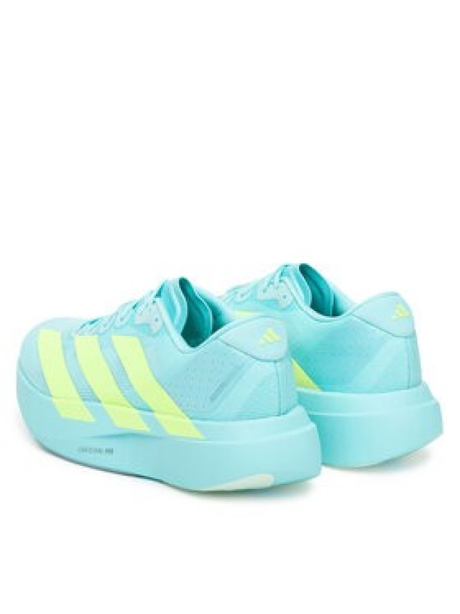 adidas Buty do biegania adizero EVO SL JS4506 Turkusowy