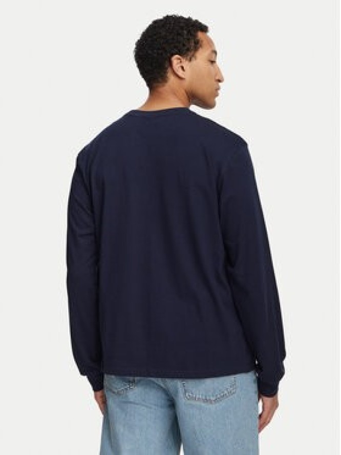 Reebok Longsleeve Feliks RK25738CCM Granatowy Regular Fit