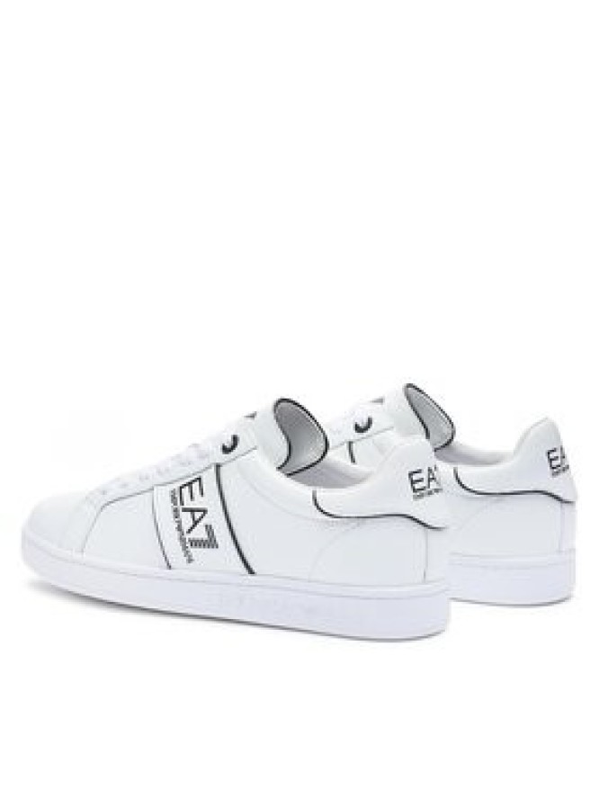 EA7 Emporio Armani Sneakersy X8X102 XK346 D611 Biały