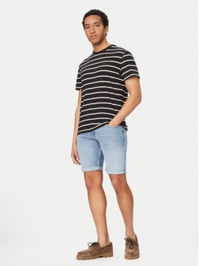 Tommy Jeans Szorty jeansowe Ronnie DM0DM22979 Niebieski Slim Fit