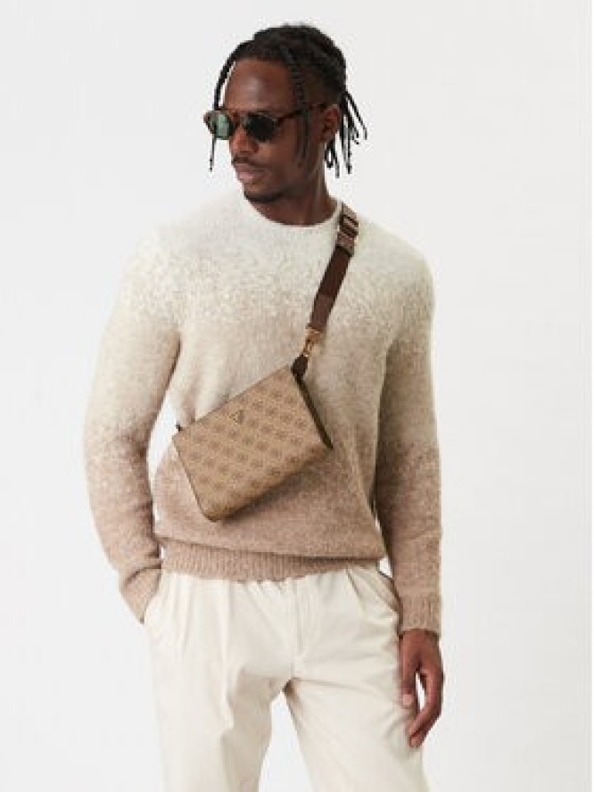 Guess Saszetka HMMILO P6157 Beżowy