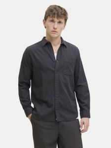 Jack & Jones Koszula Classic Melange 12278416 Szary Regular Fit
