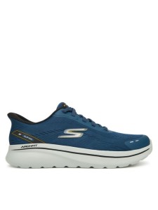 Skechers Sneakersy Go Walk Arch Fit N-Joy 217075 NVY Granatowy