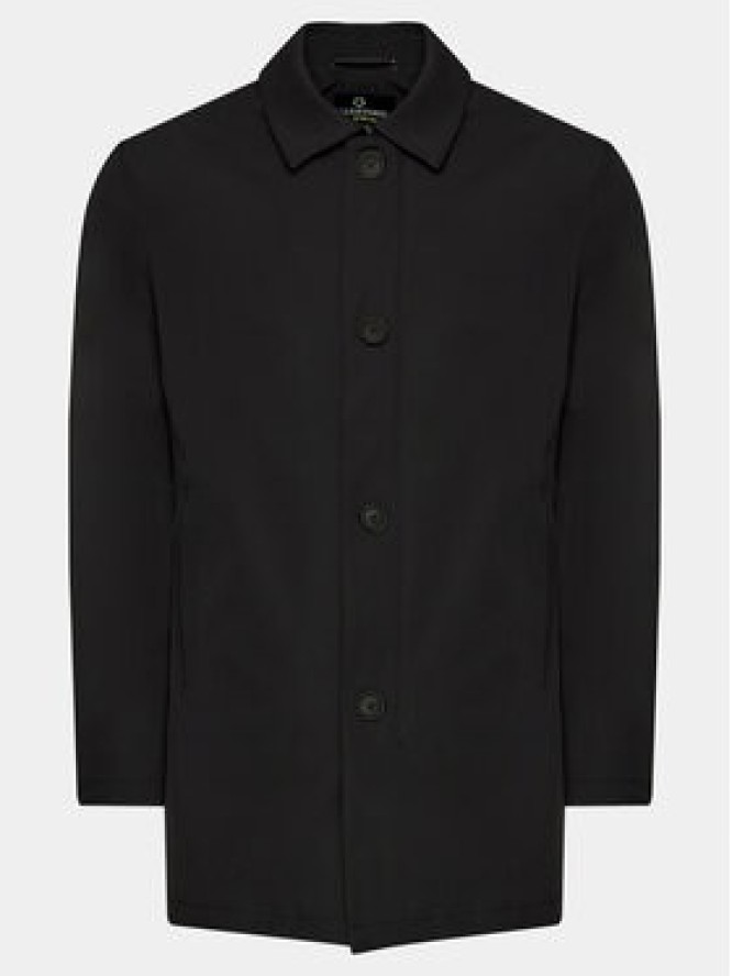 Milestone Kurtka przejściowa Morgan 410402 60365 Czarny Regular Fit