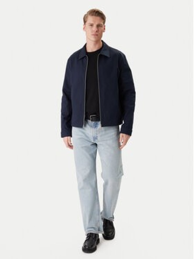 Calvin Klein Kurtka przejściowa LV04LE419G Granatowy Regular Fit