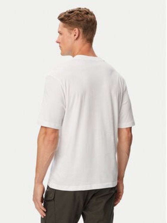HUGO T-Shirt Nerpient 50566041 Biały Regular Fit