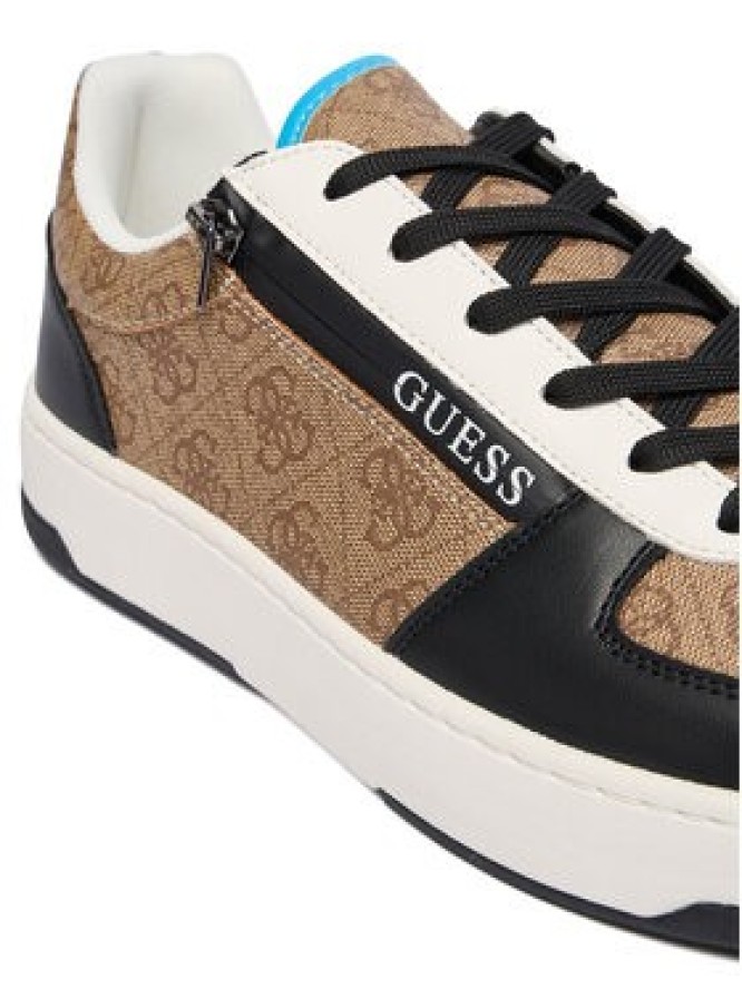 Guess Sneakersy FMFVEN FAB12 Beżowy