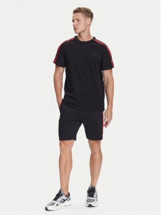 HUGO T-Shirt Liam 50540912 Czarny Regular Fit