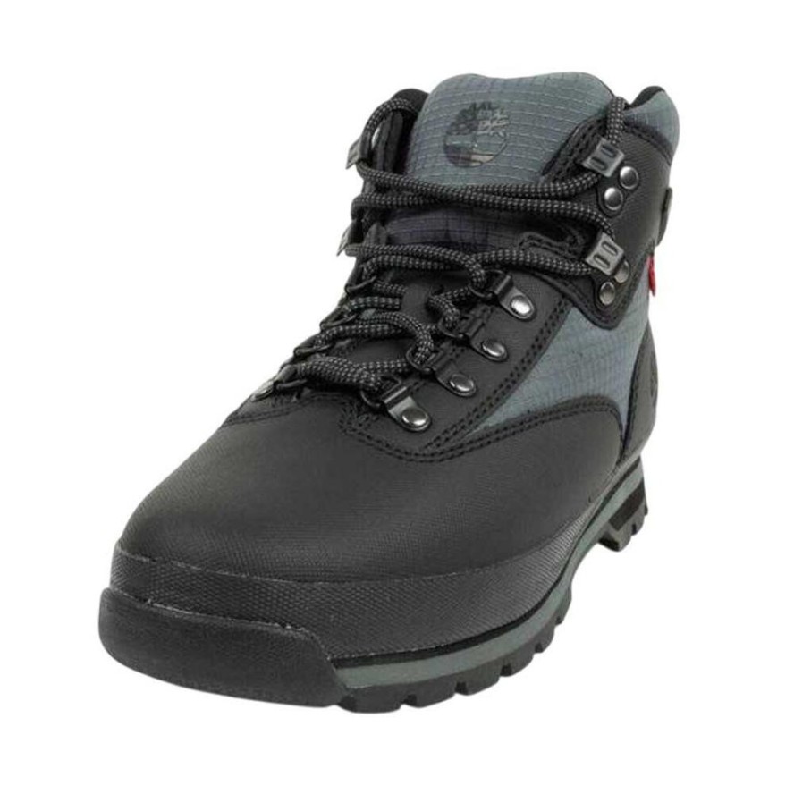 Kozaki Męskie Skóra Euro Hiker