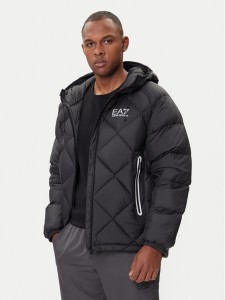 EA7 Emporio Armani Kurtka puchowa 7M001001 AF15923 UC001 Czarny Modern Fit