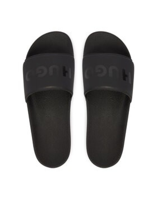 HUGO Klapki Timein 50563418 Czarny