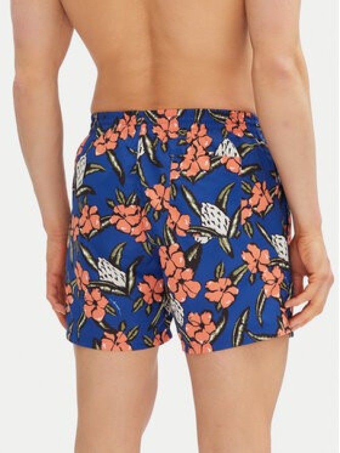 BOSS Szorty kąpielowe Piranha 50508844 Niebieski Regular Fit