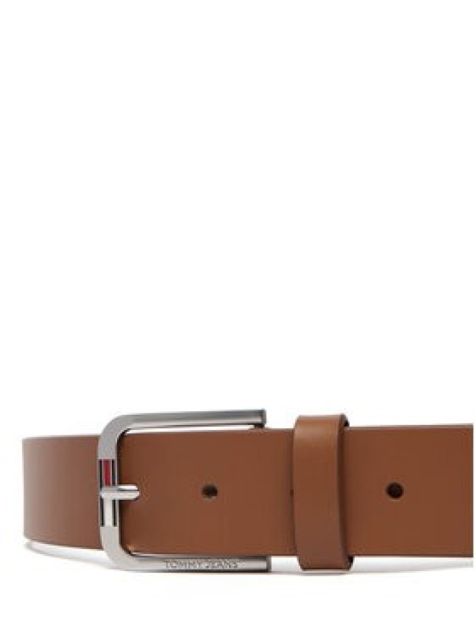 Tommy Jeans Pasek Męski Tjm Austin Seasonal 3.5 AM0AM14234 Brązowy