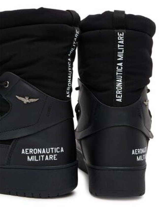 Aeronautica Militare Śniegowce 252SC0299XCT03498 Czarny