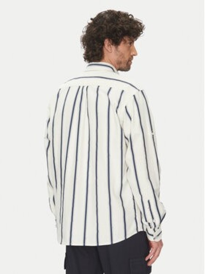 BOSS Koszula Lambey_2 50538296 Écru Relaxed Fit