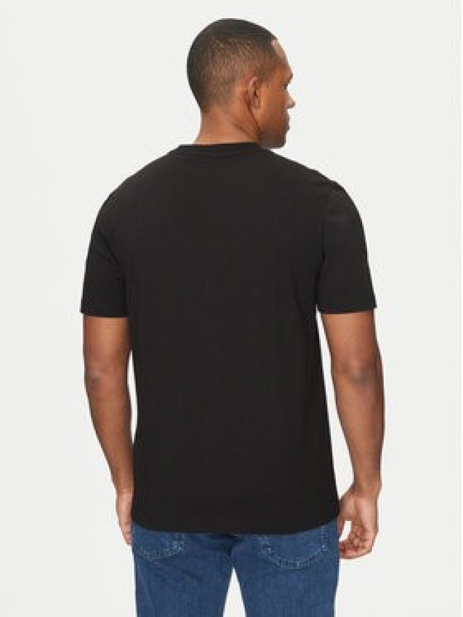 BOSS T-Shirt Te_Mextour 50535079 Czarny Regular Fit