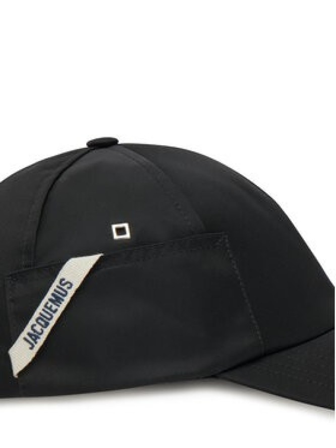 JACQUEMUS Czapka z daszkiem 24H246AC667-3138 Czarny