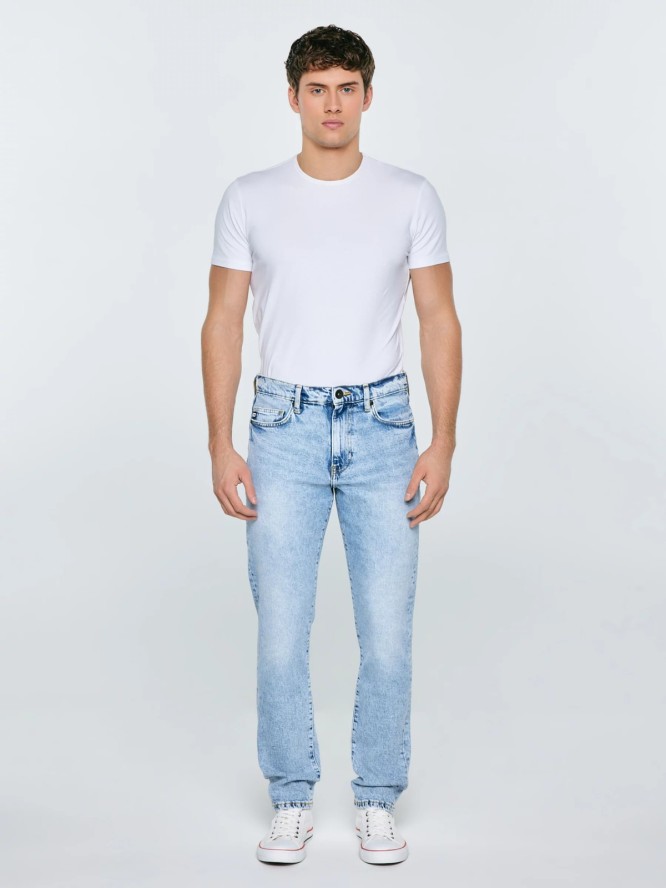 Jeansy męskie jasnoniebieskie Harper 173