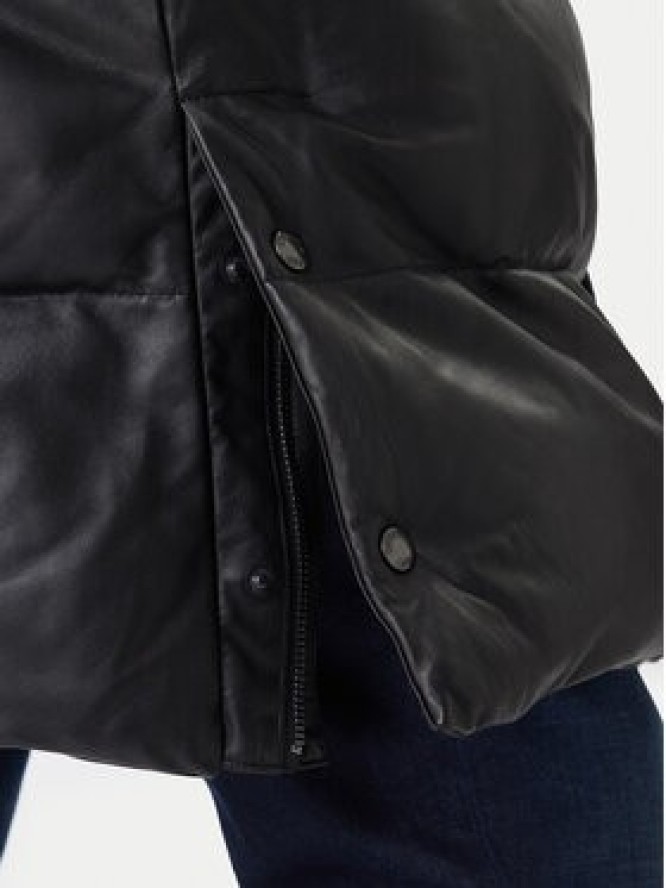 Milestone Kurtka skórzana MS Piero 531040 20740 Czarny Regular Fit