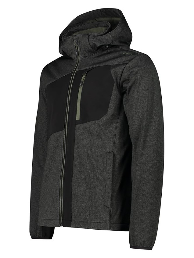 CMP Kurtka softshellowa w kolorze szarym rozmiar: 52