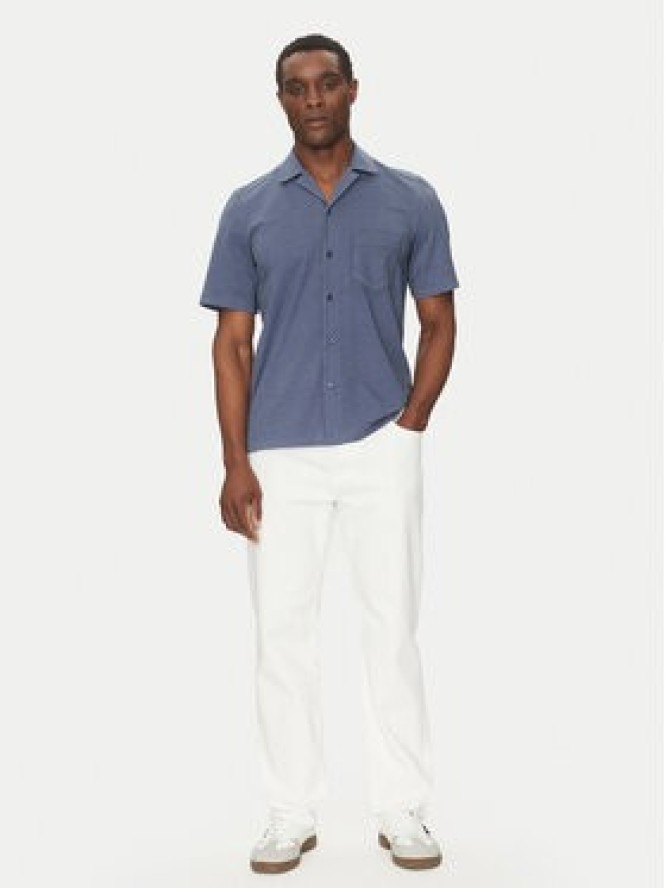 BOSS Koszula 50537949 Niebieski Regular Fit
