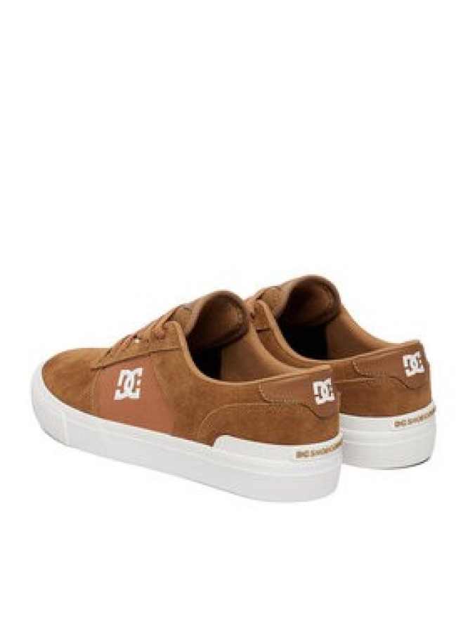 DC Shoes Tenisówki CEO-AW257502 Brązowy