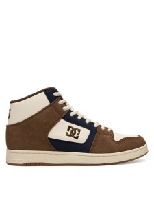 DC Shoes Sneakersy MANTECA 4 HI ADYS100743-TB2 Brązowy