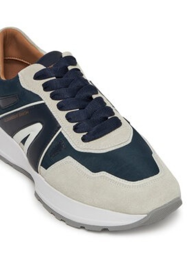 Alexander Smith Sneakersy Liverpool ASBBLPM 3342 Granatowy