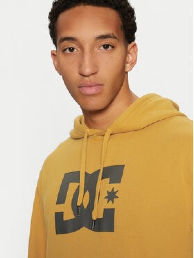 DC Shoes Bluza Star ADYSF03099 Żółty Relaxed Fit