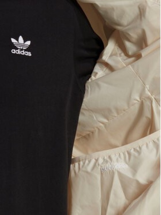 adidas Kurtka przejściowa Padded Stand Collar HL9214 Beżowy Standard Fit