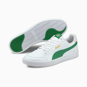 Buty sportowe męskie Puma SHUFFLE białe 30966813 rozmiar 44,5