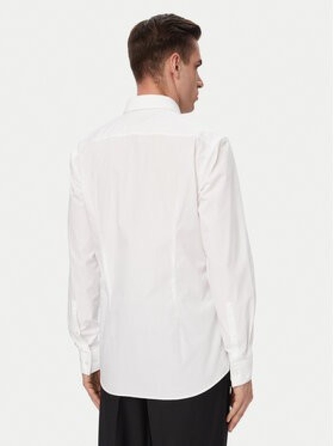 HUGO Koszula Koey 50561154 Biały Slim Fit