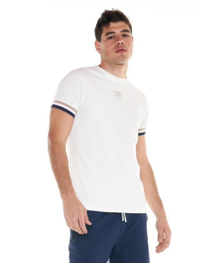 Męska koszulka w odcieniach ziemi