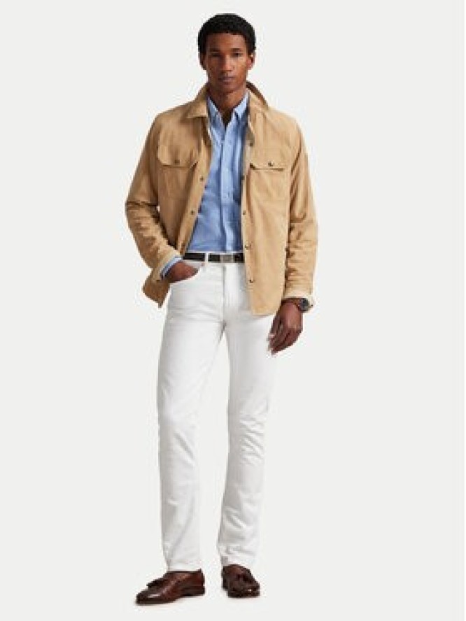 Polo Ralph Lauren Koszula 710654408154 Niebieski Regular Fit