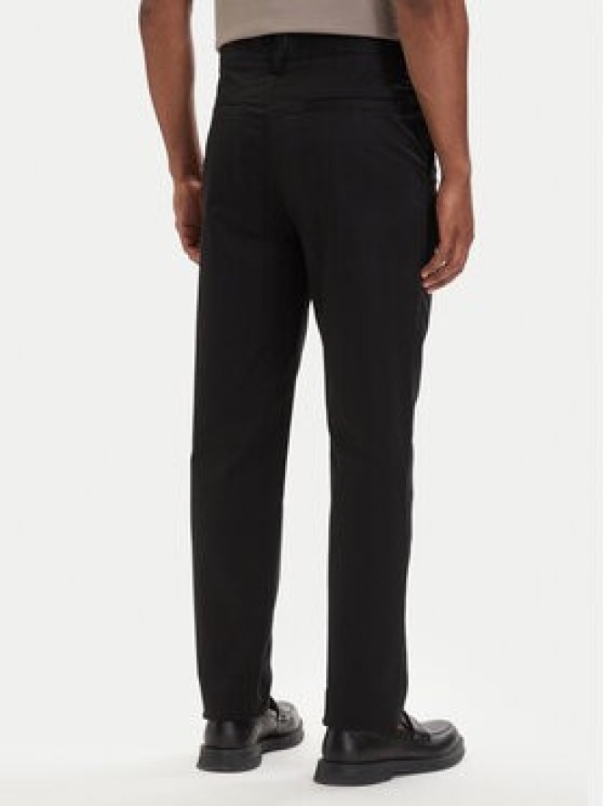 HUGO Spodnie materiałowe Genar253 50567257 Czarny Slim Fit