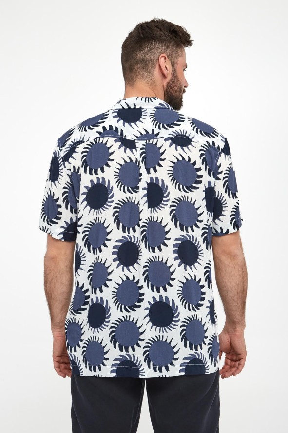 Koszula męska z krótkim rękawem Hanes JOOP! JEANS