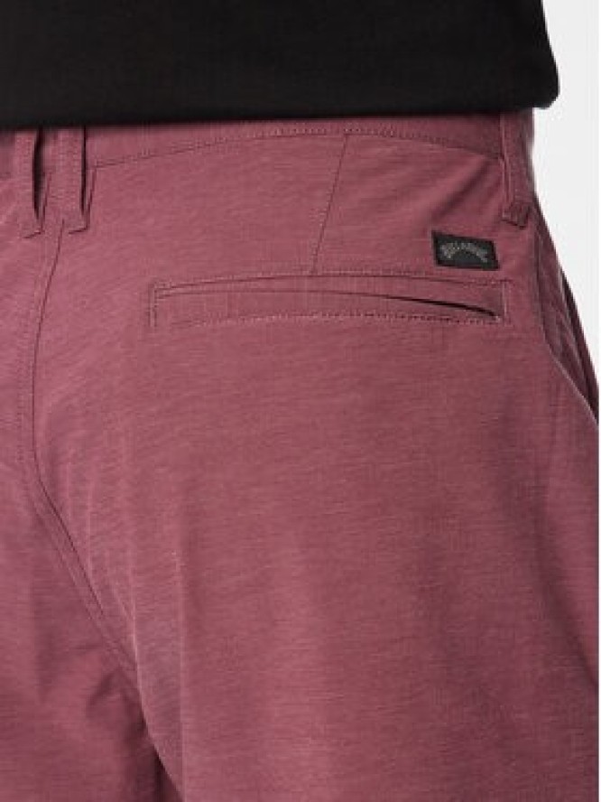 Billabong Szorty materiałowe Crossfire ABYWS00188 Fioletowy Regular Fit