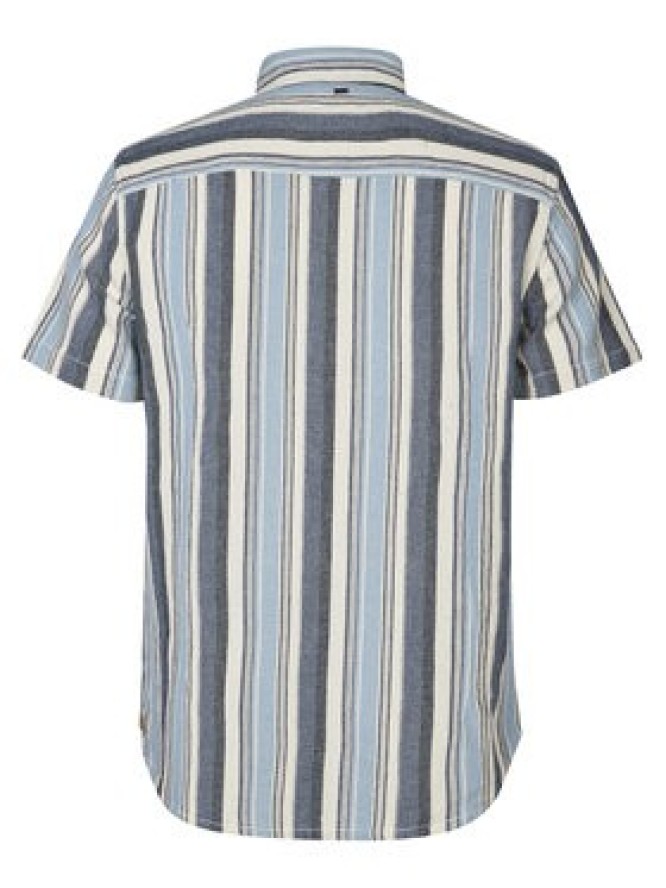 Petrol Industries Koszula M-1050-SIS442 Niebieski Regular Fit