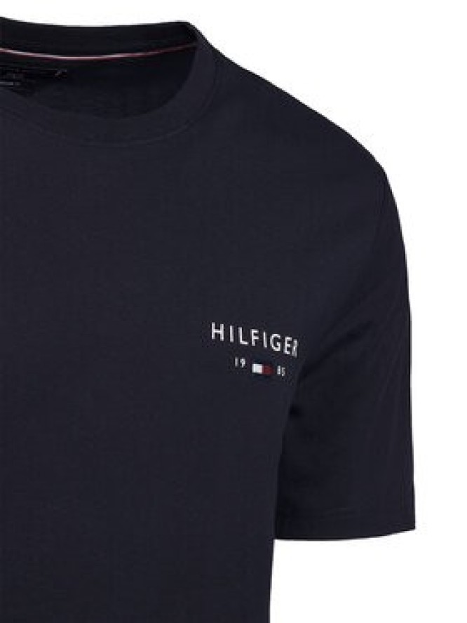 Tommy Hilfiger T-Shirt Brand Love MW0MW41456 Granatowy Regular Fit